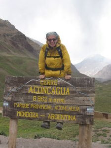Im Nationalpark Aconcagua
