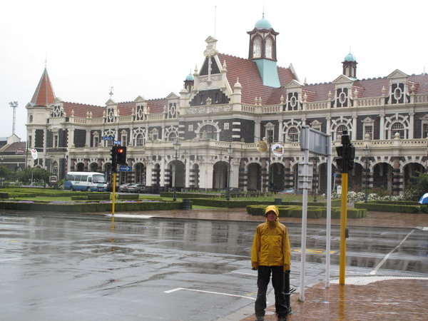 Bahnhof von Dunedin