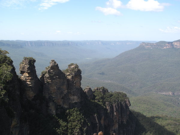 3 Sisters in den Blue Mountains