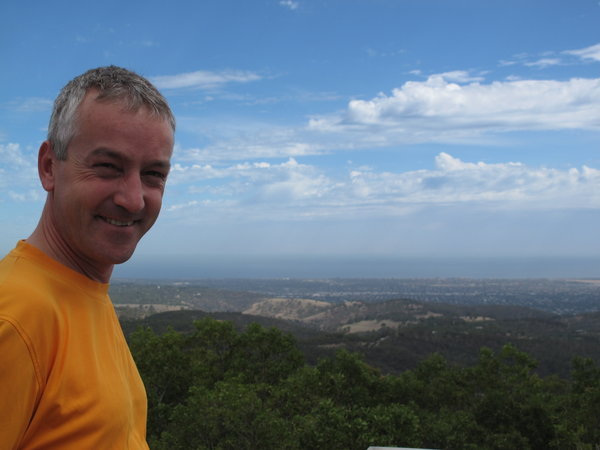 Mount Lofty mit Blick auf Adelaide