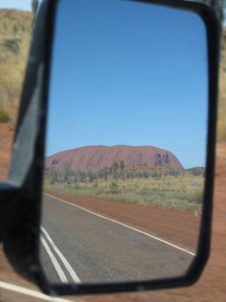 Bye bye Uluru
