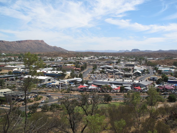 wir sind gut in Alice Springs angekommen