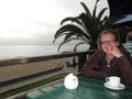 Kaffeepause am Strand in Swakop