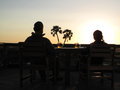 Sonnenuntergang in Palmwag