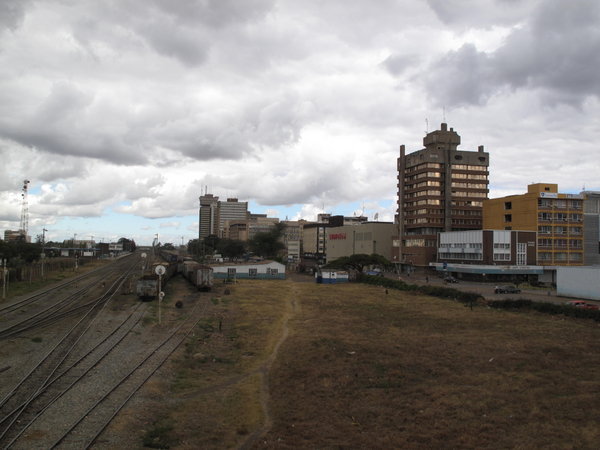 Downtown Lusaka