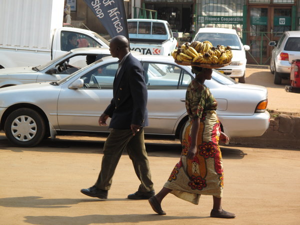 Lilongwe - die Stadt der Kontraste