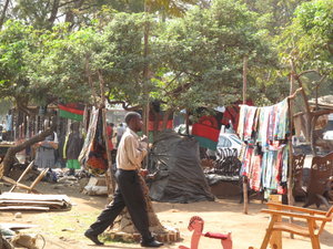 Touristenmarkt in Lilongwe