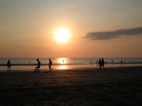 Sunset Seminyak Beach