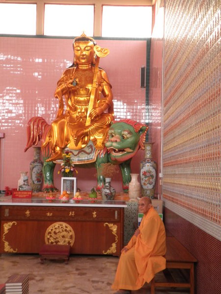 im 4. grösste Buddha-Tempel Malaysias