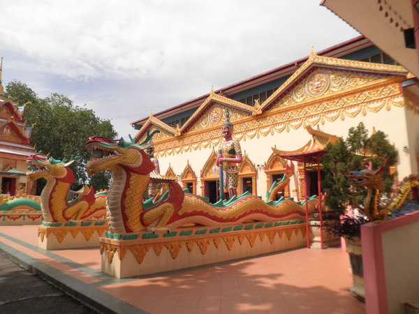der thailändische Buddha Tempel