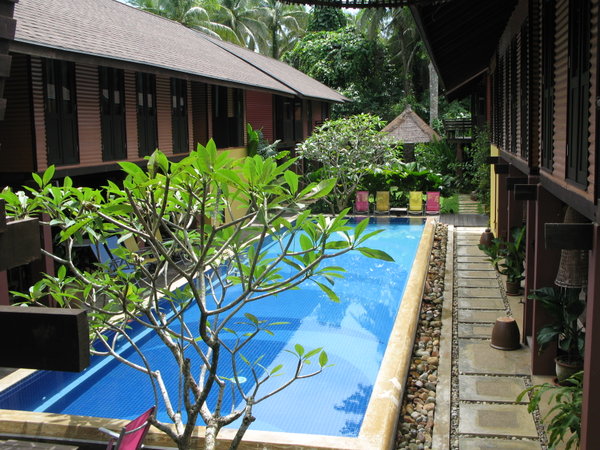 unser Paradies in Santubong: das Village House