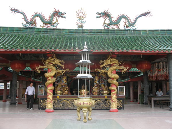 ältester chinesischer Tempel Sarawaks in Miri
