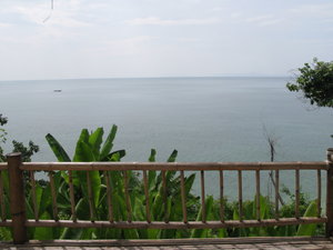 Blick von unserem Bungalow auf Koh Phi Phi