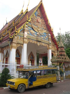 schöner Tempel in Phuket