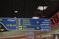 at the airport in Bahrain