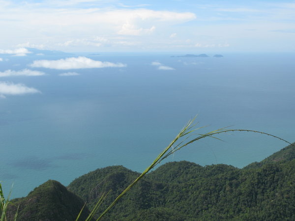 view north to Thailand