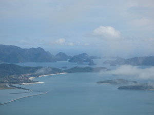 what a view from Gunung Machinchang