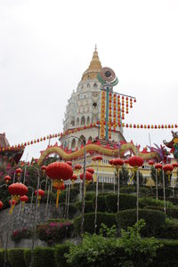 Kek Lok Si Tempel wonderfully decorated