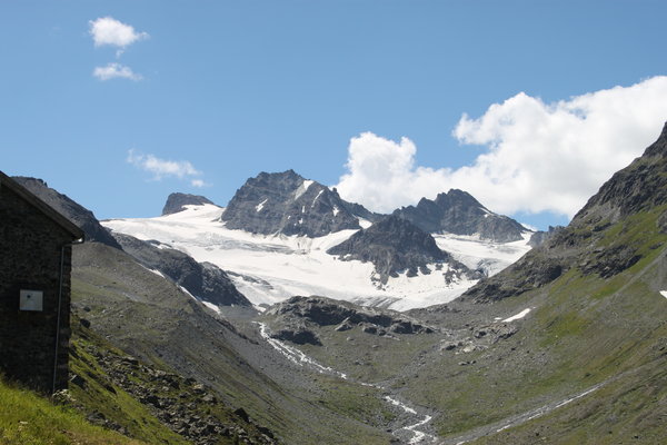 glacier of Jamtal