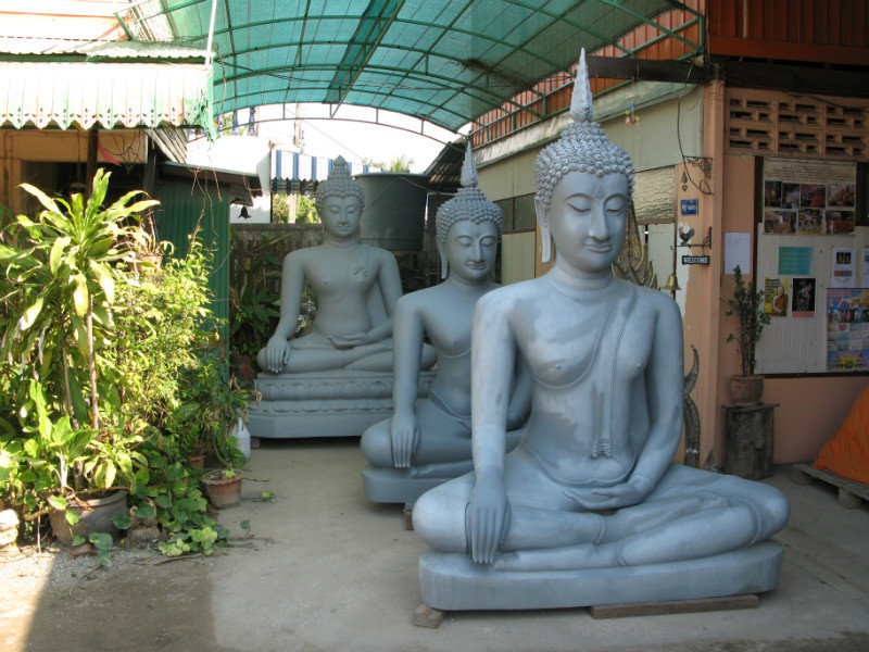 the buddha statue factory