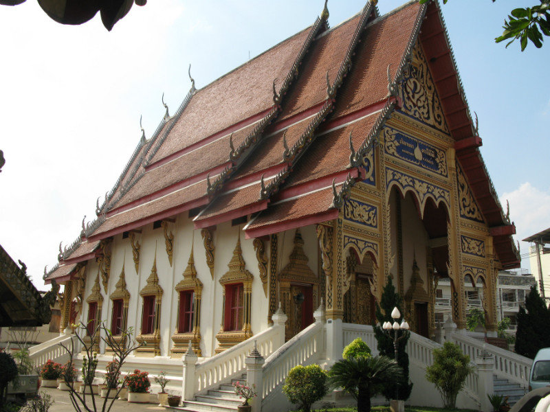 temple in Lampang