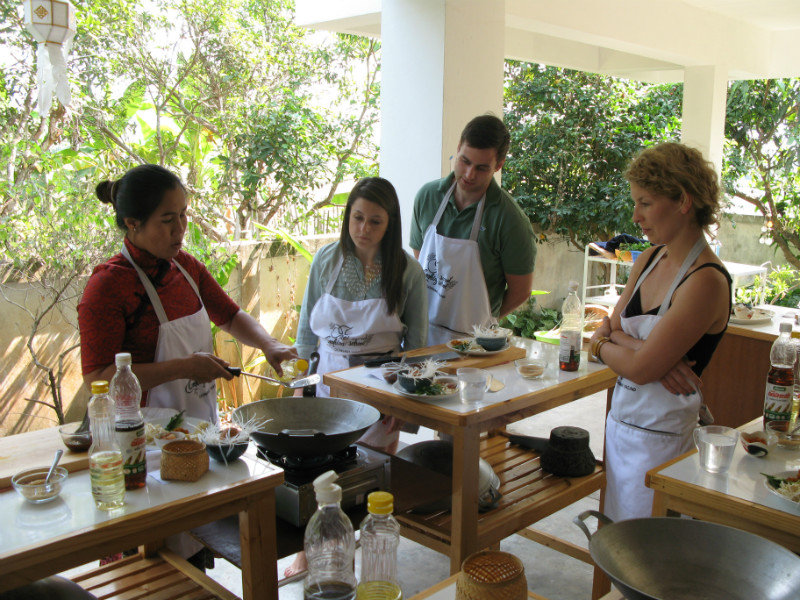 our cooking class