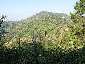 landscape surrounding Chiang Mai