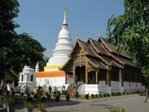 temple in Chiang Mai
