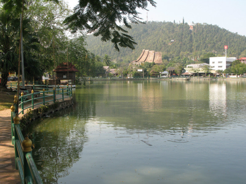 Chong Kharo Lake in MHS
