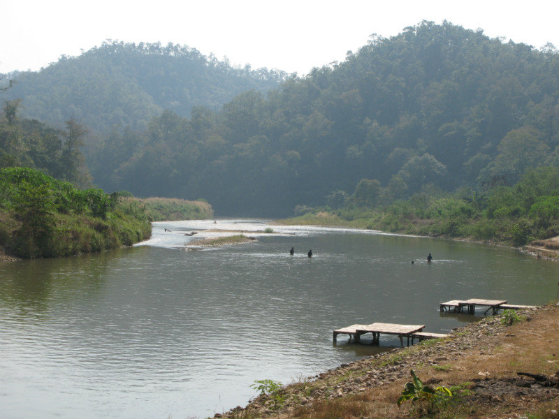 Pai river south of MHS