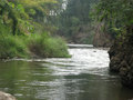 Lang river in Soppong