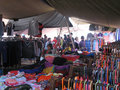 busy market in Soppong