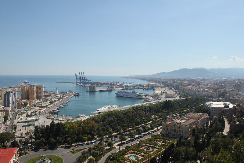 puerto de Malaga