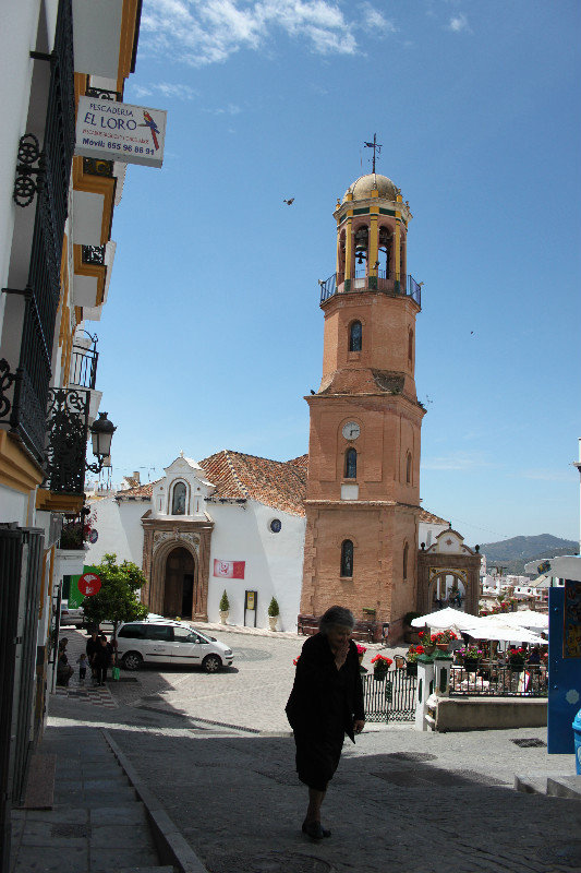 cathedral in Compéta