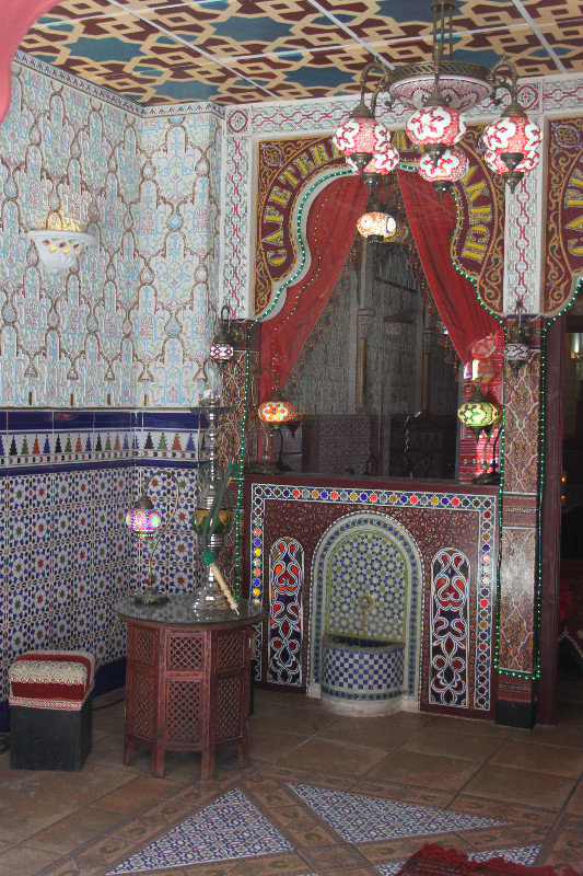 great arab tea room in Granada