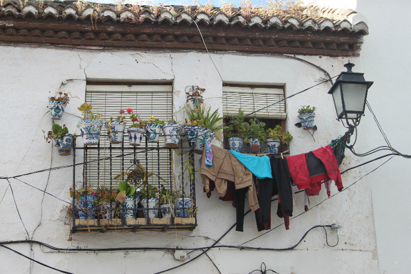 laundry in Albaicin