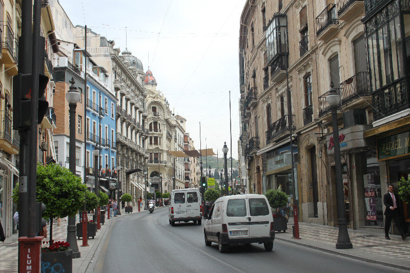 Calle Reyes Católicos, Granada