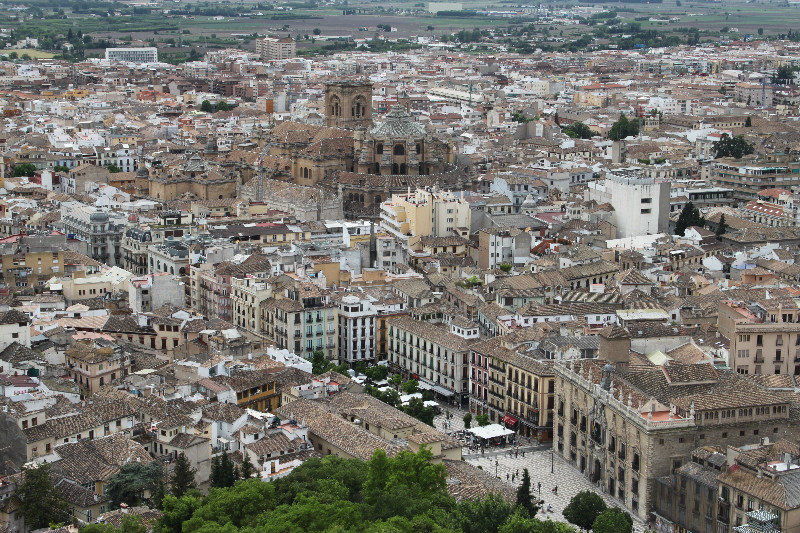 downtown Granada