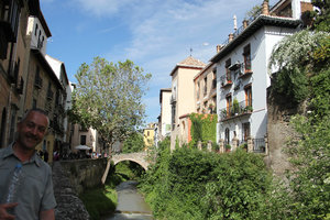 Carrera del Darro in Granada