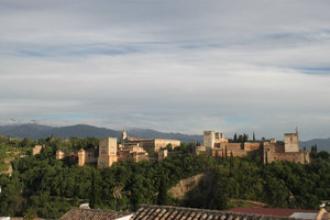 the famous Alhambra
