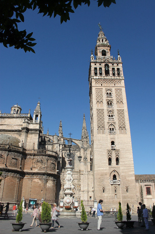 Giralda in Seville