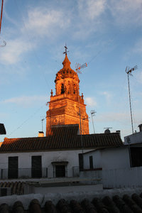 view from our hostel room in Carmona