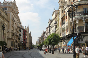 downtown Seville