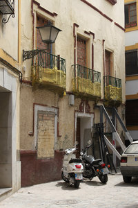 side street in Seville