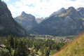 mountains around Kandersteg
