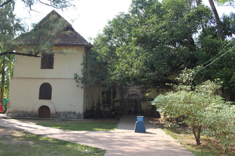 Old Palace in Mattancherry
