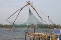 the famous chinese fishing nets of Kochi