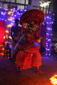 attending a Theyyam at 4 am