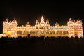 Mysore Palace on Sunday nights