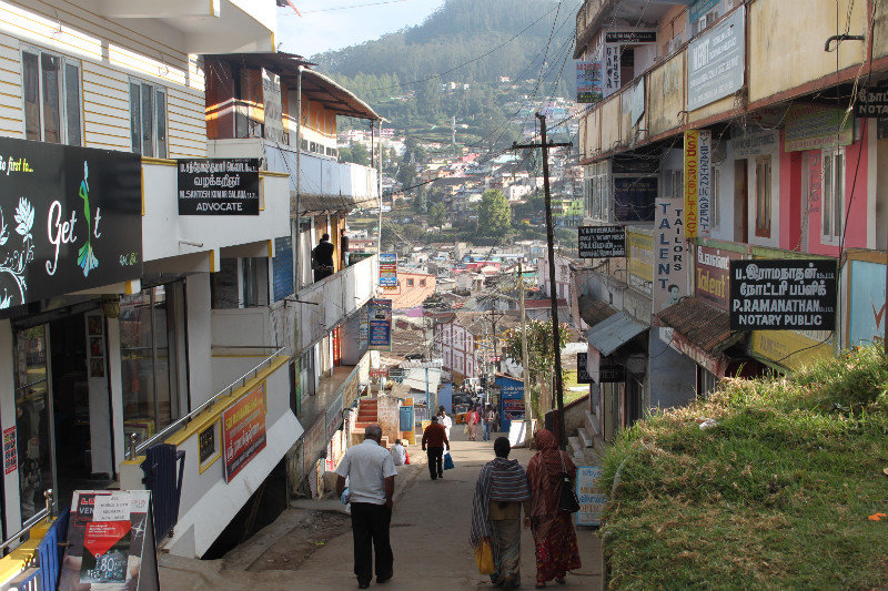 Ooty streets